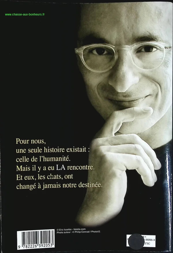 Demain les chats - Bernard Werber - livre