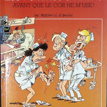Frauen in Weiß – Band 15 – Bevor mich das Horn erschöpft – Cauvin, Bercovici – Comicbuch