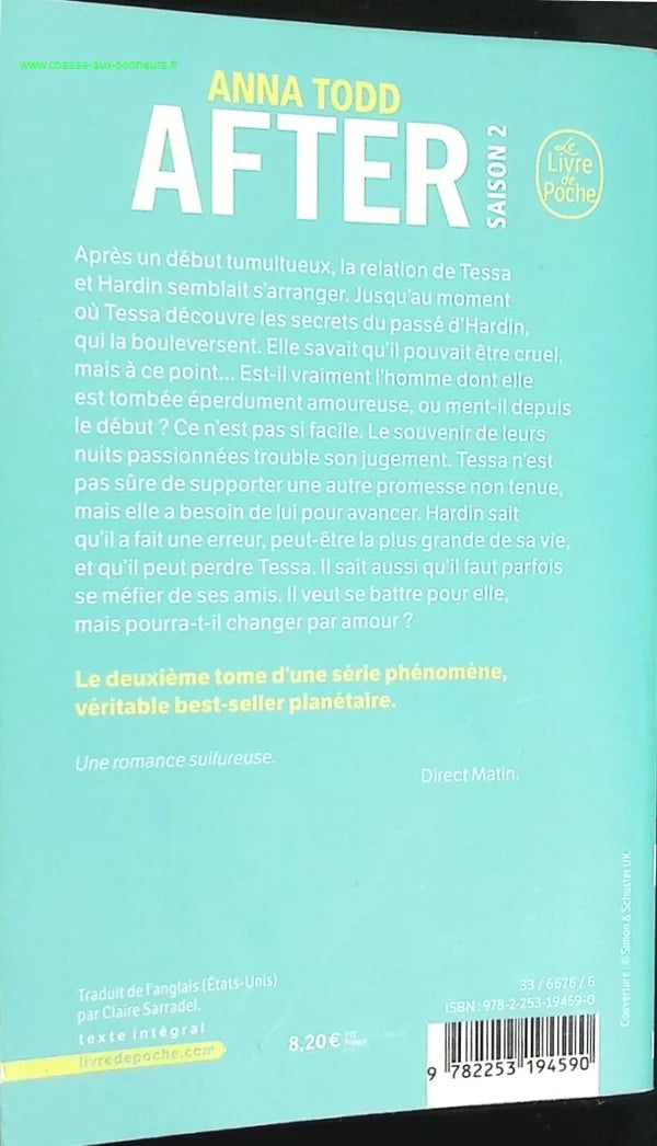 After, Band 2 - Anna Todd - Buch