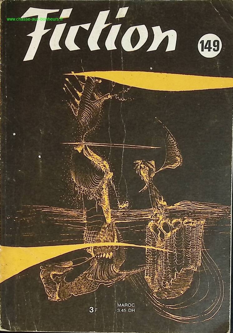 Fiction No. 149 - science fiction - Opta - book