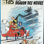 Die 4 Asse, Band 7 - Die 4 Asse und der Schneedrache - Chaulet Georges François Craenhals - Comicbuch