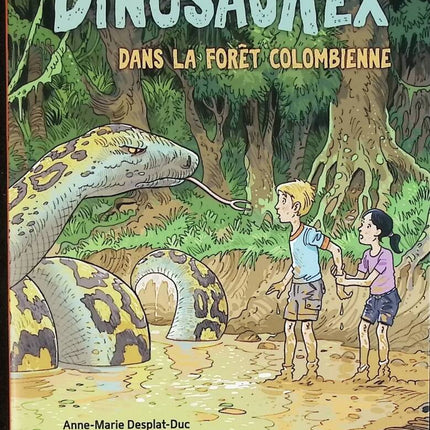 Dinosaurex, Im kolumbianischen Wald - Anne-Marie Desplat-Duc - Buch