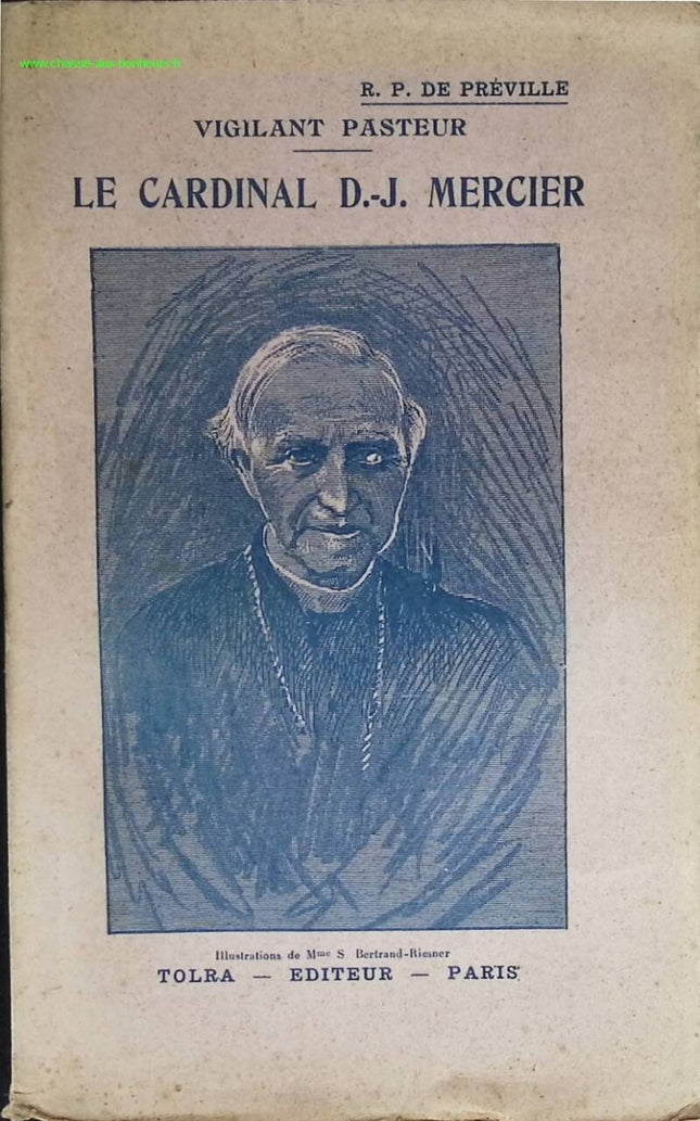 Cardinal DJ Mercier - Vigilant Pastor - book