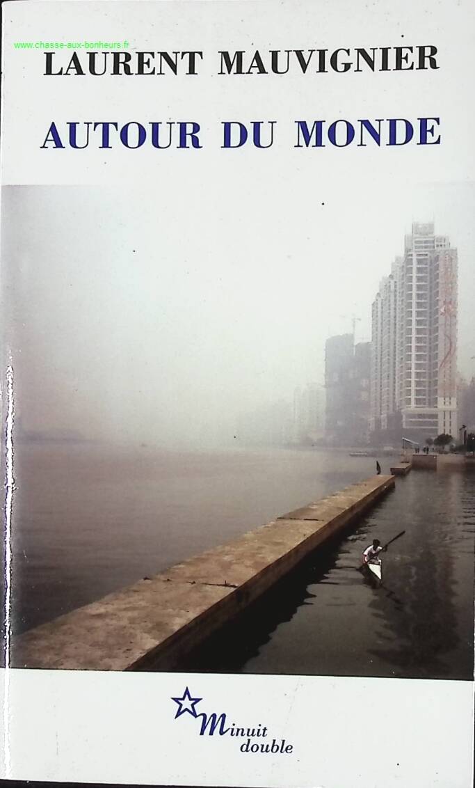 Around the World - Laurent Mauvignier - book
