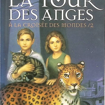 His Dark Materials – Band 2 – Der Turm der Engel – Philip Pullman, – Buch