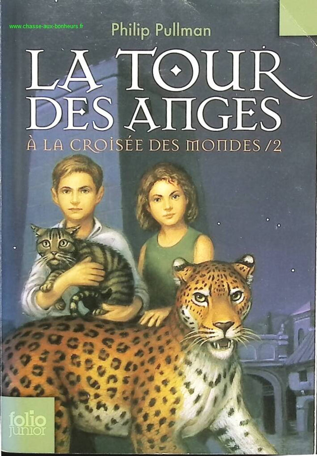 His Dark Materials – Band 2 – Der Turm der Engel – Philip Pullman, – Buch