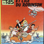 The 4 Aces, Volume 9 - The 4 Aces and Robinson's Island - Chaulet Georges François Craenhals - Comic book
