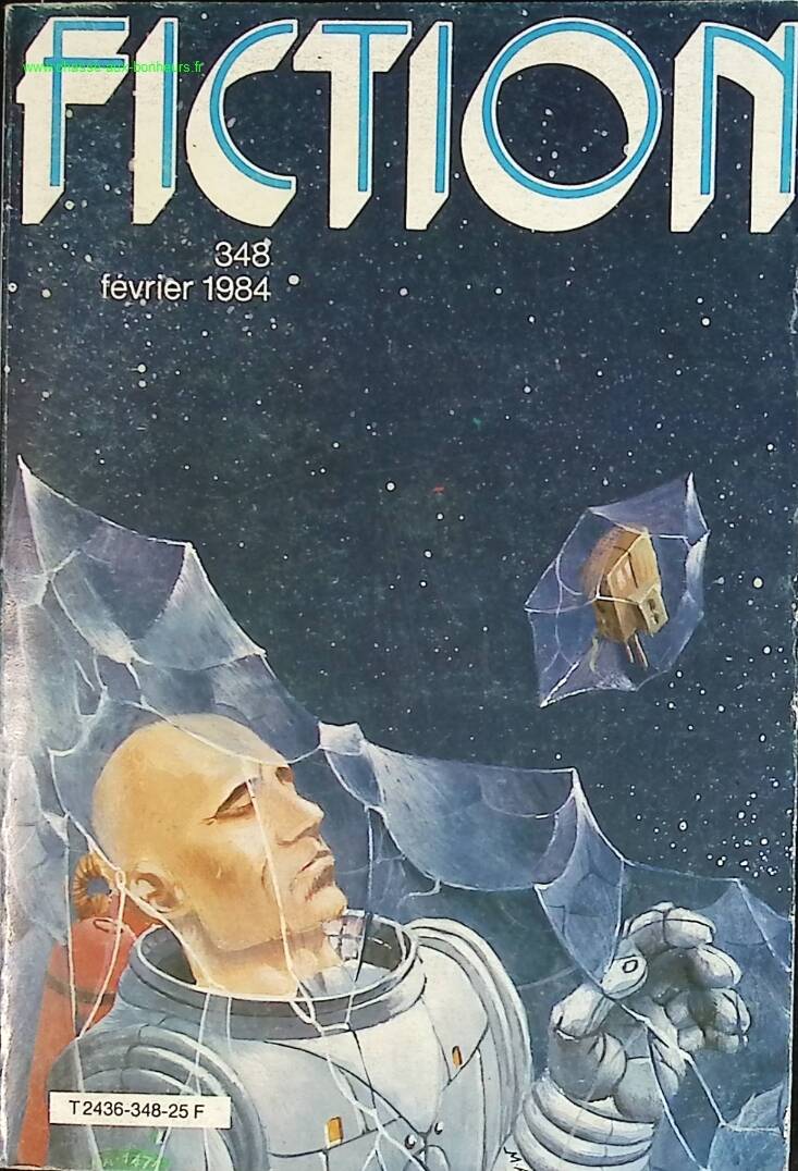 Fiction No. 348 - science fiction - Opta - book