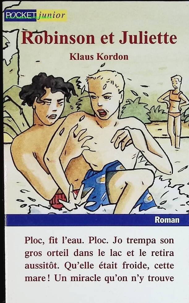 Robinson et Juliette - Klaus Kordon - livre