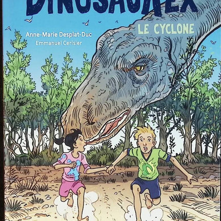 Dinosaurex, The Cyclone - Anne-Marie Desplat-Duc - book