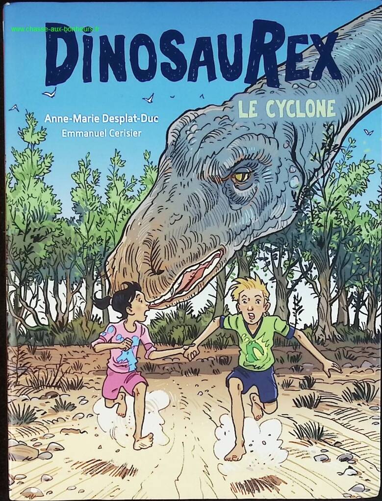 Dinosaurex, Le cyclone - Anne-Marie Desplat-Duc - livre