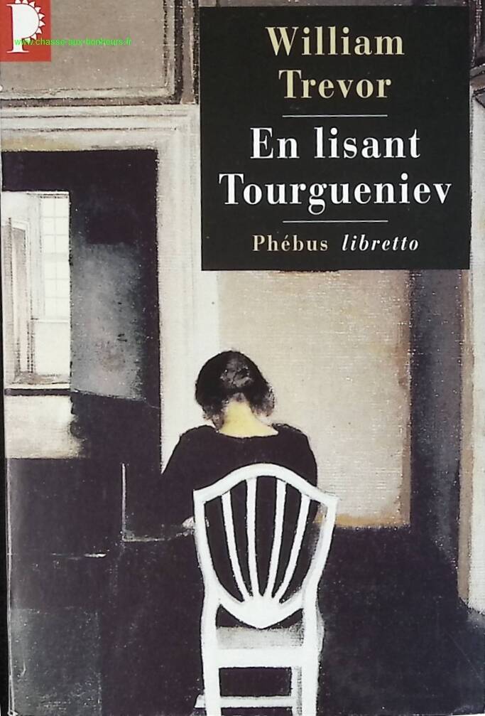 En lisant Tourgueniev - William Trevor - livre