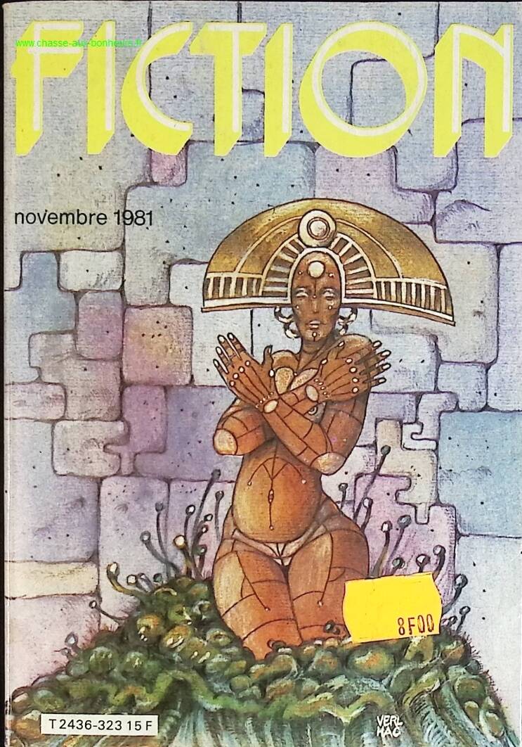 Fiction No. 323 - science fiction - Opta - book