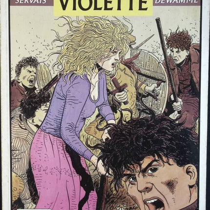 Tender Violet Black and White - Servais - Comic Book