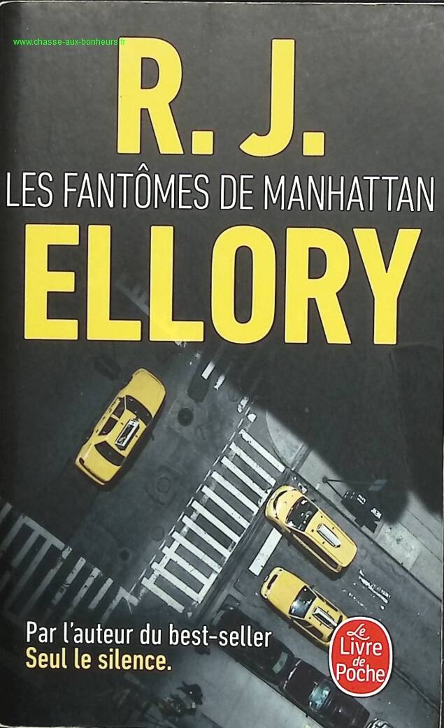 The Ghosts of Manhattan - RJ Ellory - book