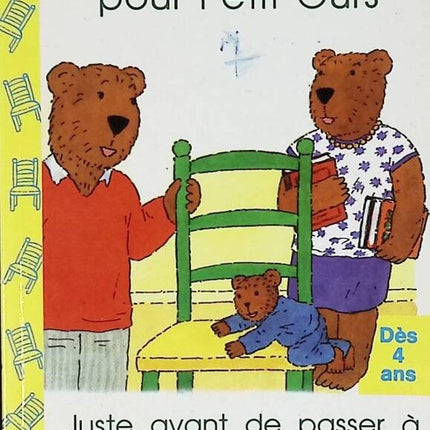 Ein großer Stuhl für den kleinen Bären - Claire Schumacher - Buch