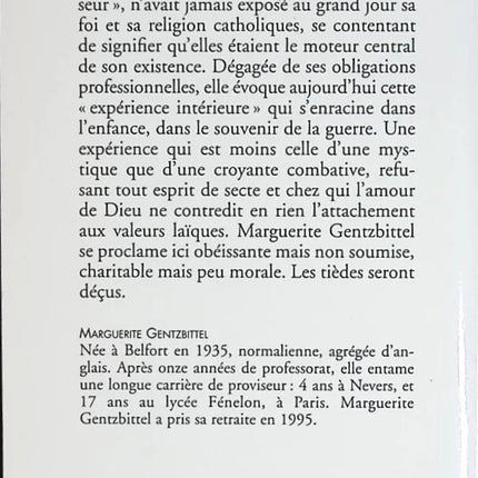 The Charcoal Burner's Faith - Marguerite Gentzbittel - book