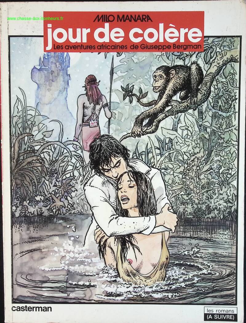 Jour de colère - Milo Manara - livre BD