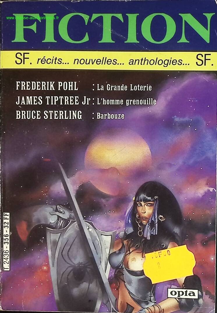 Fiction No. 356 - science fiction - Opta - book