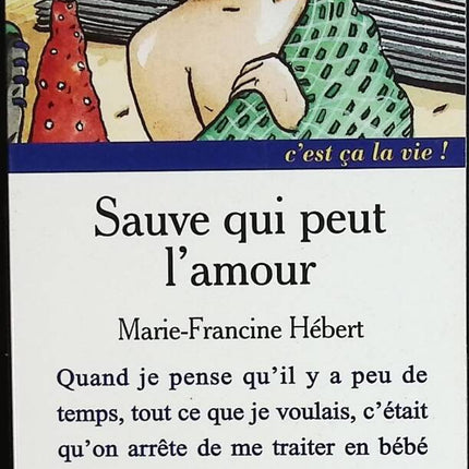 Sauve qui peut l'amour - Marie-Francine Hébert - livre