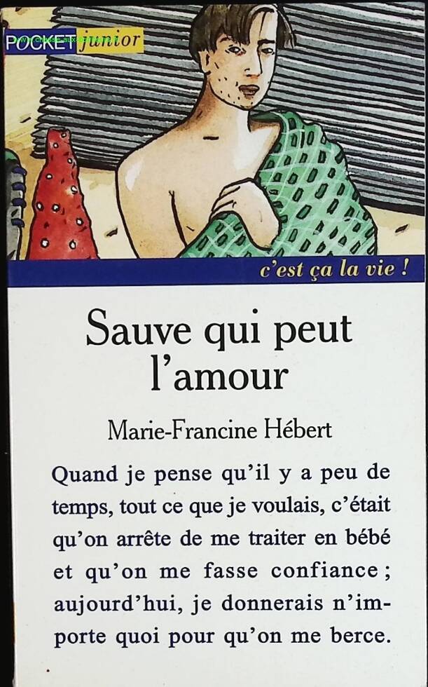 Sauve qui peut l'amour - Marie-Francine Hébert - livre