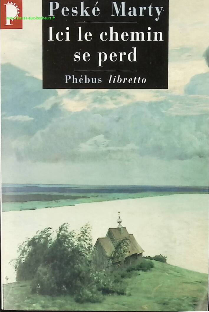 Ici le chemin se perd - Peské Marty - livre