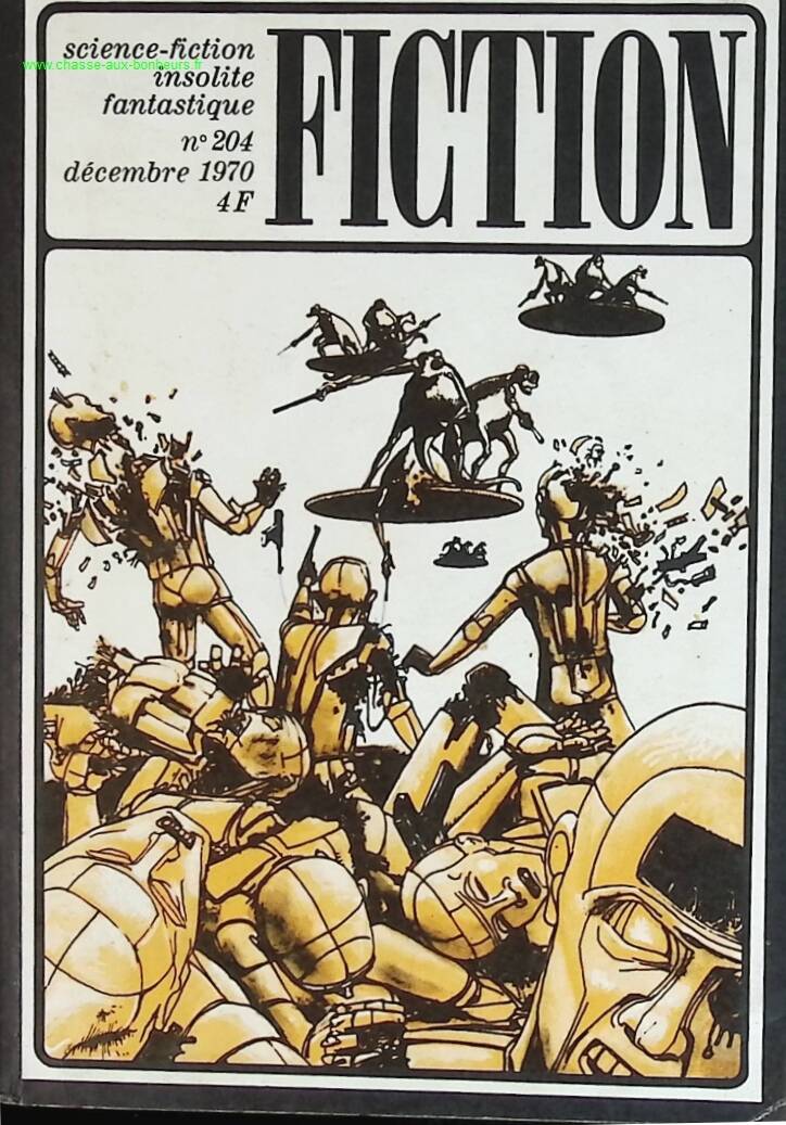 Fiction No. 204 - science fiction - Opta - book