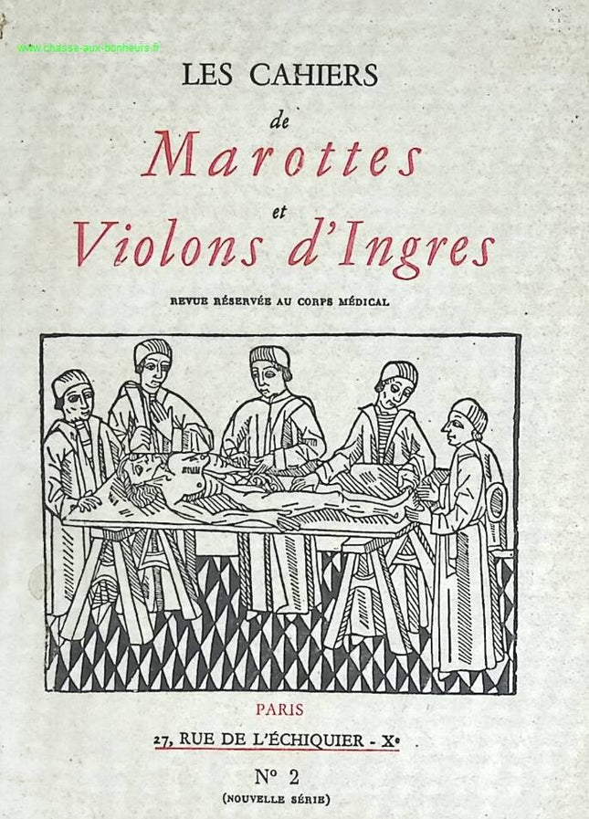 Die Notizbücher von Marottes und Violons d'Ingres - Nr. 2 - Buch