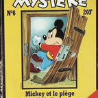 Le journal de Mickey Mystère N° 6 - Mickey et le piège diabolique - livre