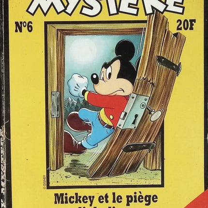 Le journal de Mickey Mystère N° 6 - Mickey et le piège diabolique - livre