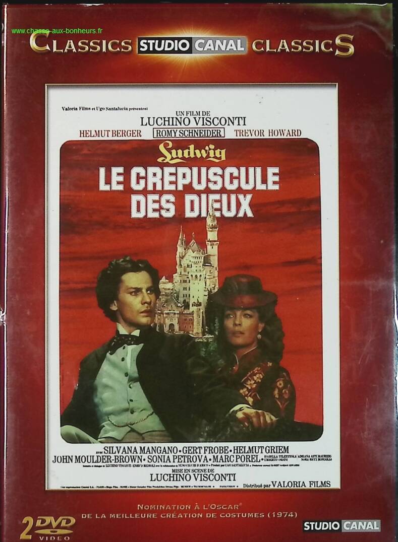 Ludwig ou le Crépuscule des dieux - Romy Schneider - DVD historique