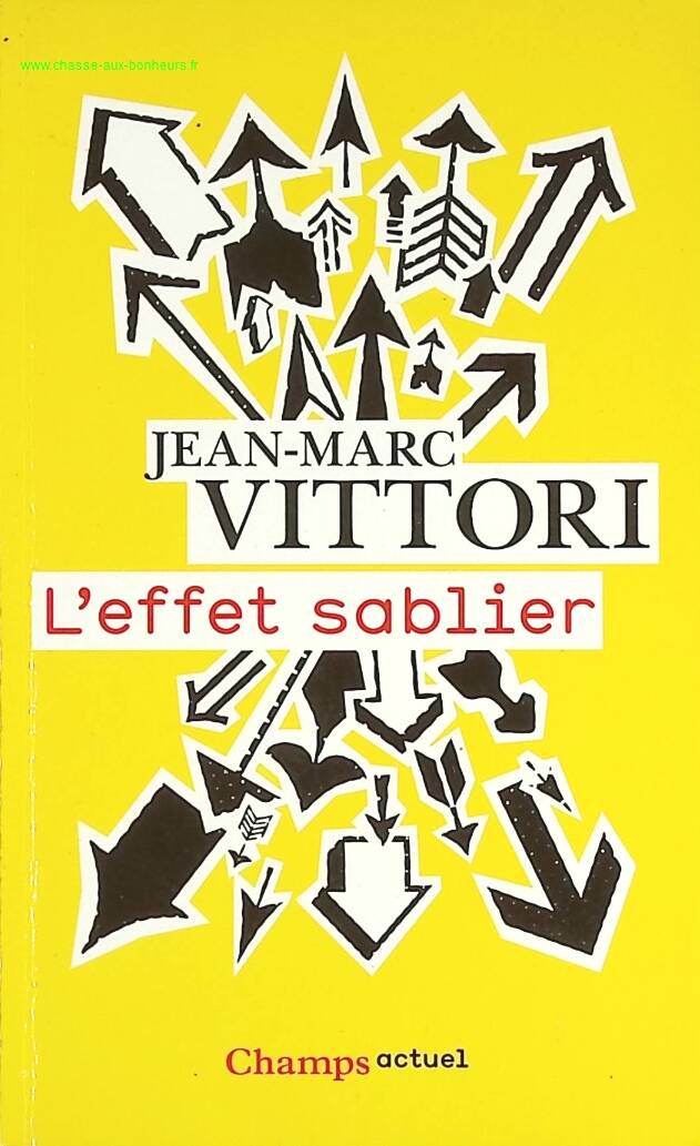 L'Effet sablier - Jean-Marc Vittori - livre
