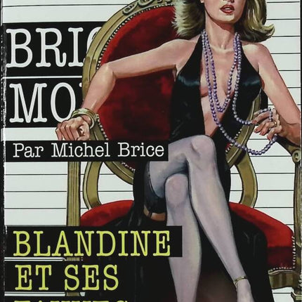 Blandine et Ses Fauves - N° 286 - Brigade Mondaine - Gérard De Villiers - Michel Brice - livre