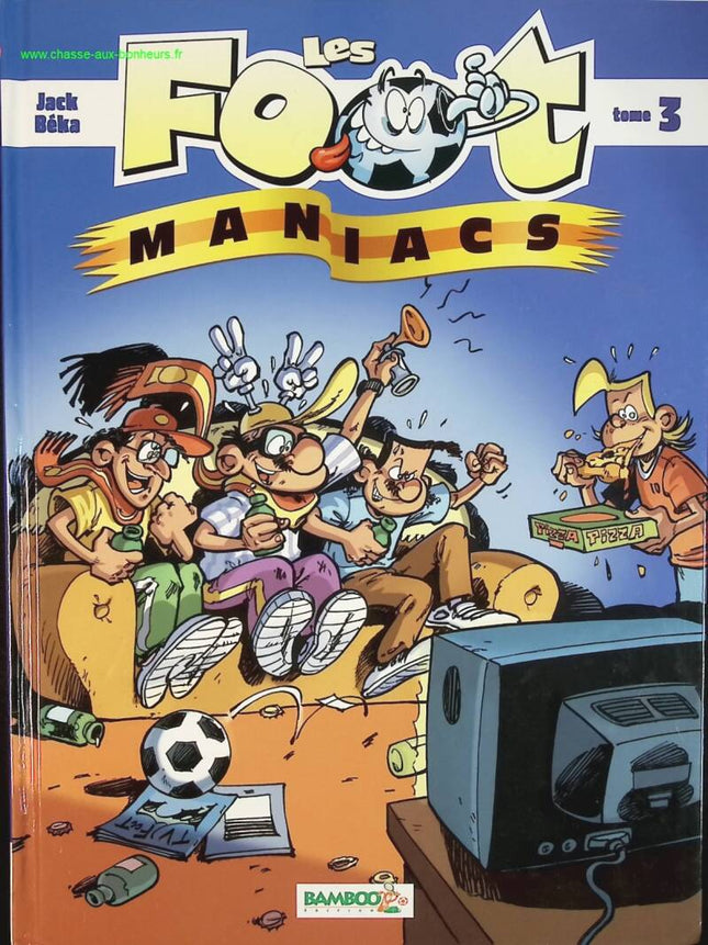 Footmaniacs - Band 3 - Jack Beka - Comicbuch