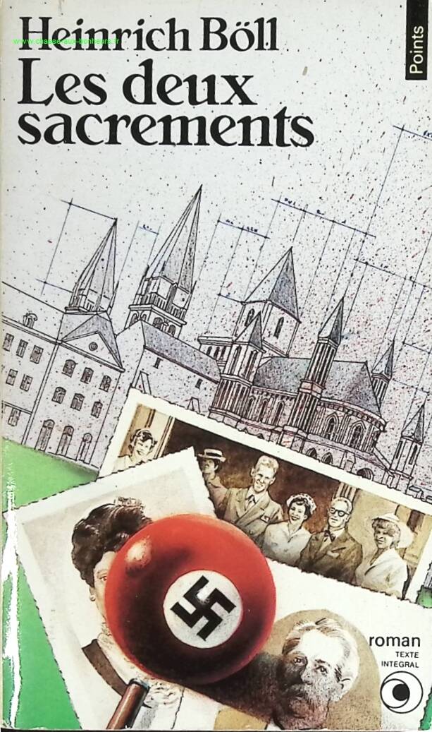 Die zwei Sakramente - Heinrich Böll - Buch