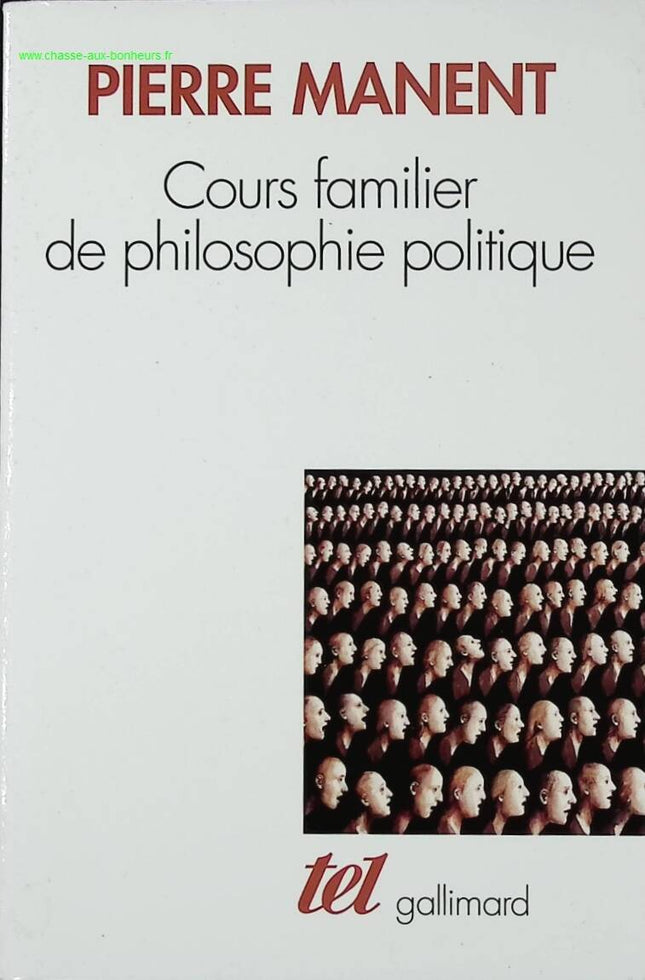 Vertrauter Kurs in politischer Philosophie - Pierre Manent - Buch