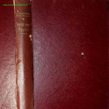 Vingt ans après tome 3 - Alexandre Dumas - livre