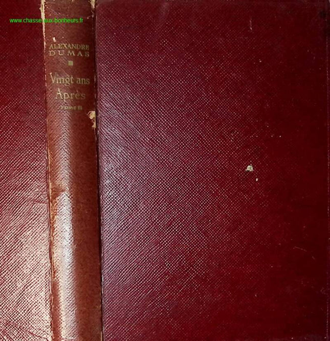 Zwanzig Jahre später, Band 3 – Alexandre Dumas – Buch