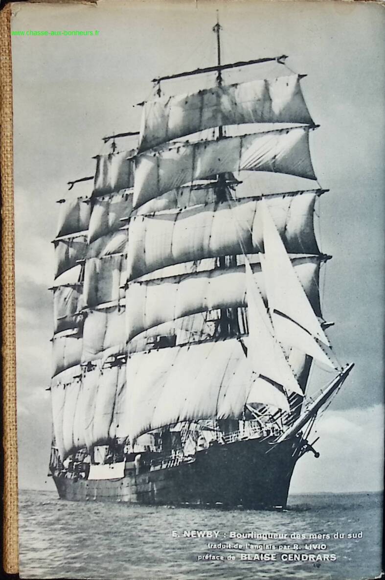 Bourlingueur des mers du sud - Eric Newby - livre