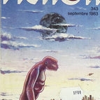 Fiction N° 343 - science fiction - Opta - livre
