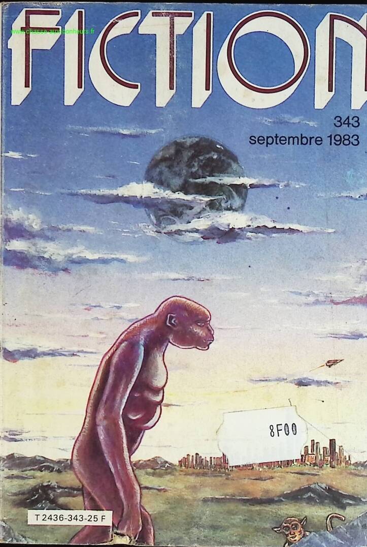 Fiction No. 343 - science fiction - Opta - book