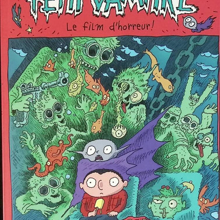 Kleiner Vampir – Der Horrorfilm! – Joann Sfar – Buch