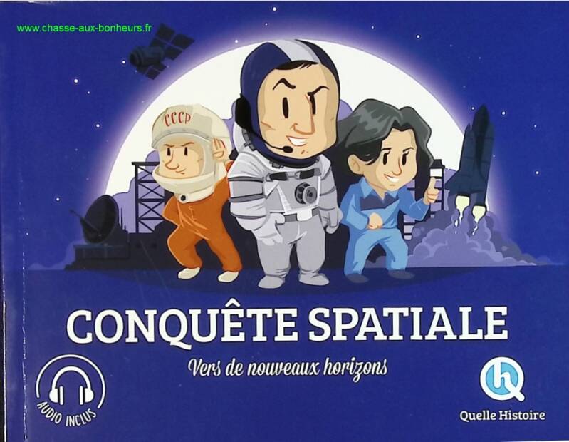 Conquête Spatiale - Vers de nouveaux horizons - Clémentine V. Baron - livre