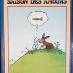 Saison des amours - Bridenne - 1984 - livre