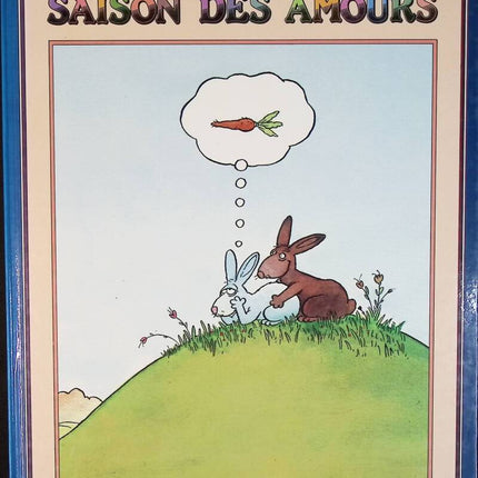 Saison des amours - Bridenne - 1984 - livre