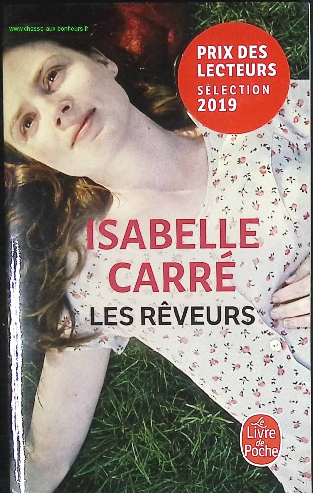 Les Rêveurs - Isabelle Carré - livre