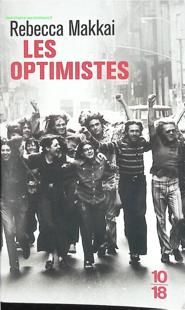 The Optimists - Rebecca Makkai - book