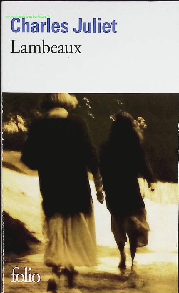 Lambeaux - Charles Juliet - book
