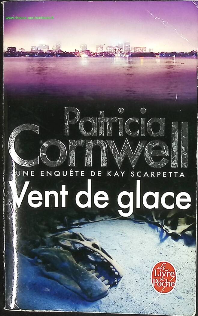 Ice Wind - A Kay Scarpetta Investigation - Patricia Cornwell - book