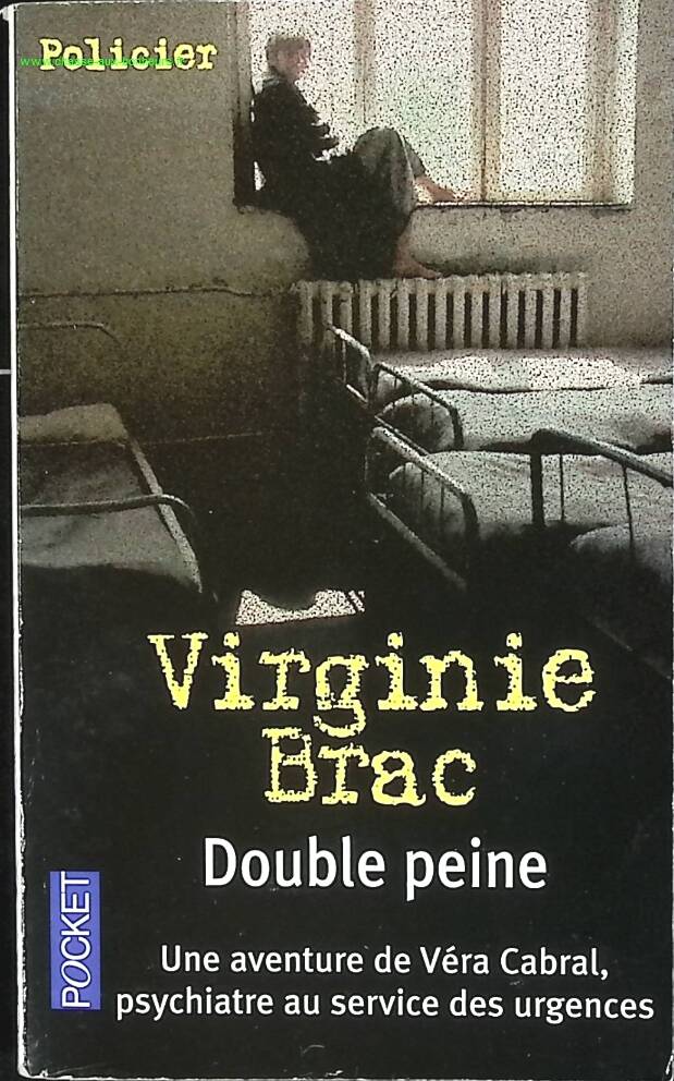 Double peine - Virginie Brac - livre